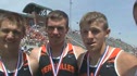 Versailles Boys 4x4 Ohio State Championship