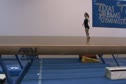 Amy's Beam Routine Jan 4, 2012