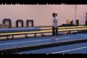 Gina Z Front Handspring