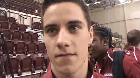 Jake Dalton, Oklahoma, Post-Meet