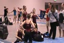 North Shore girls dancing
