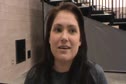 Team Captain Courtney McCool