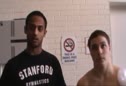 Tim Gentry and Abhi Ramani, Stanford Co-Captains