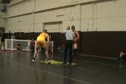285 lbs quarter-finals Sears Tiernan Great Fallls vs. Connor Medbery Unattached
