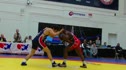 55 lbs quarter-finals Spenser Mango Army vs. Nikko Triggas NYAC